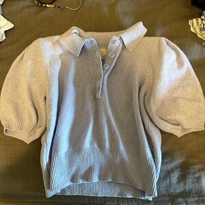 A new day short sleeve sweater